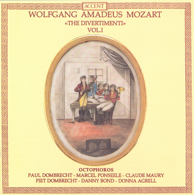 Mozart, W.A.: Divertimentos (The), Vol. 1 - K. 213, 240, 252, 253, 270 and 289