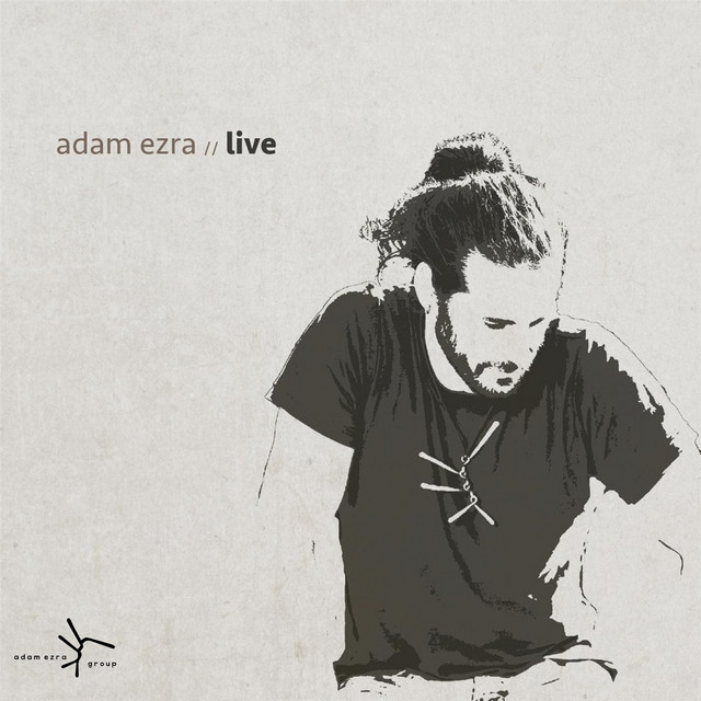 Adam Ezra Live cover art