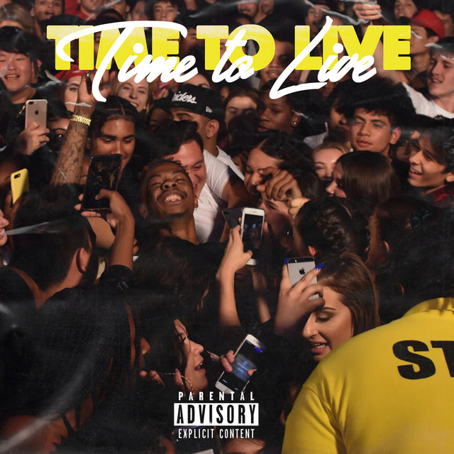 Time to Live cover art