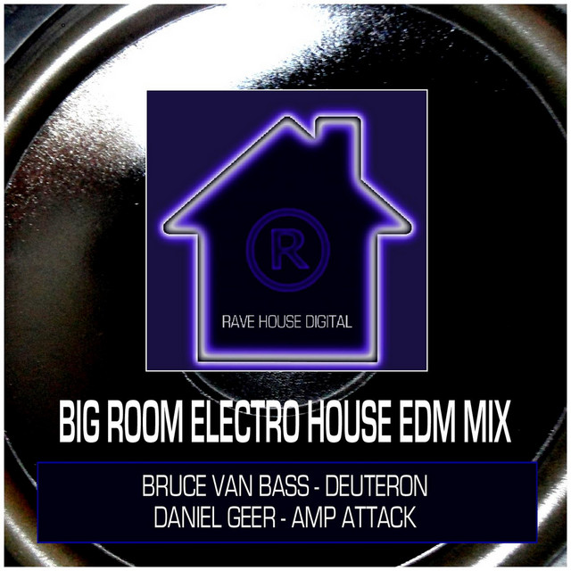 Big Room Electro House EDM Mix cover