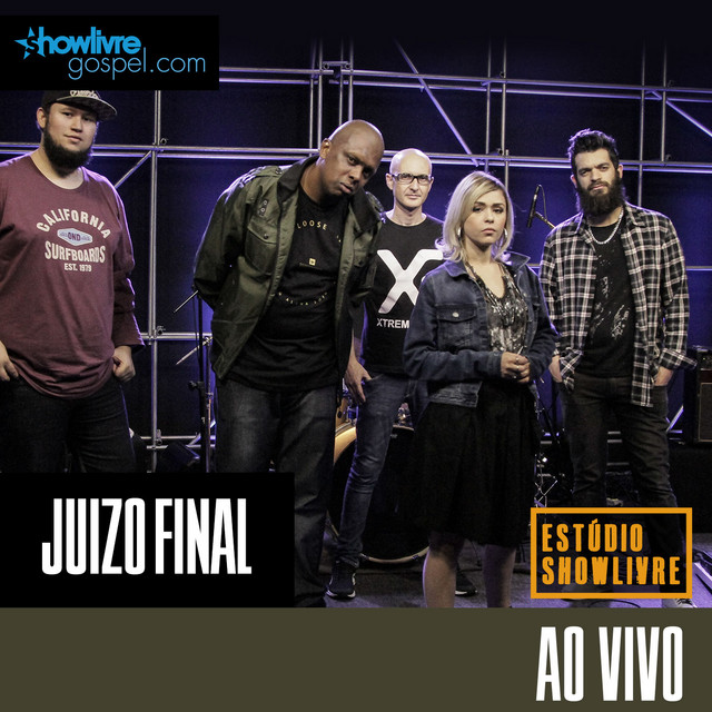 Juizo Final no Estúdio Showlivre Gospel (Ao Vivo) cover art
