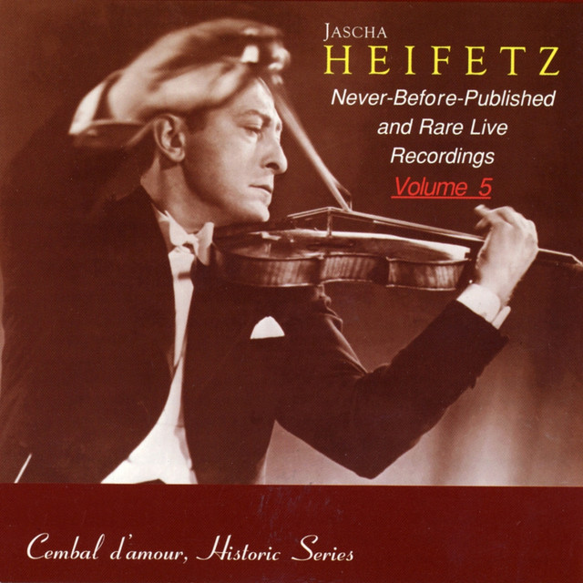 Never-Before-Published and Rare Live Recordings, Vol. 5 cover art