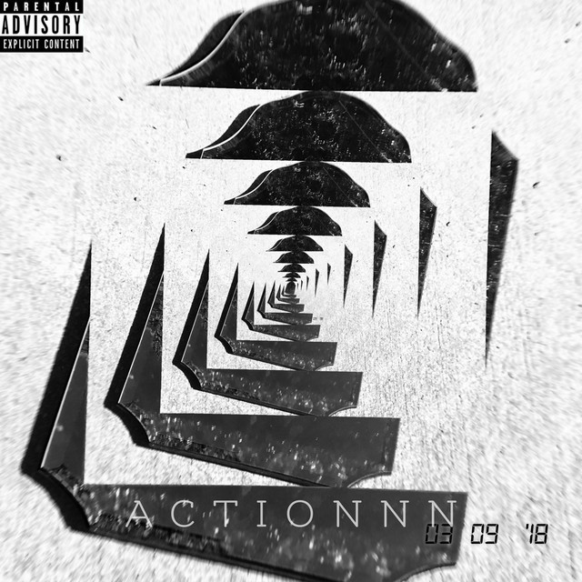Actionnn and, Pt. 1 cover art