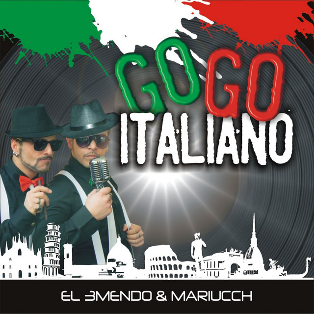Go Go Italiano - Stefano Carparelli Edit cover art