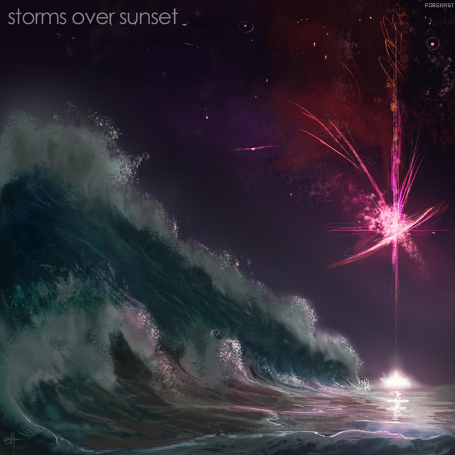 Storms Over Sunset cover art