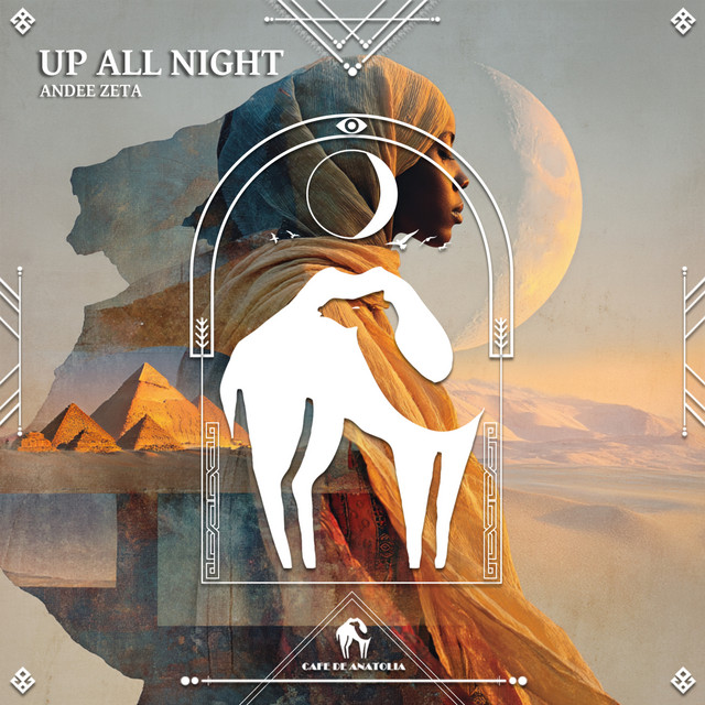 Обкладинка: Up All Night — Andee Zeta