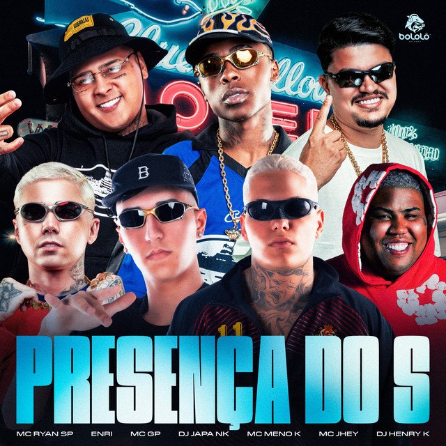 Presença do S (feat. MC Meno K, Mc Jhey & DJ Japa NK) – Single de