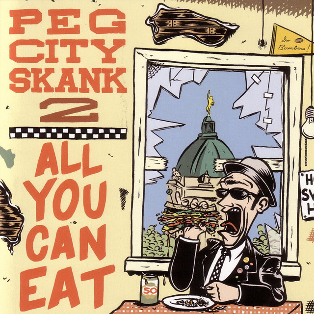 Peg City Skank 2: All You Can Eat cover art