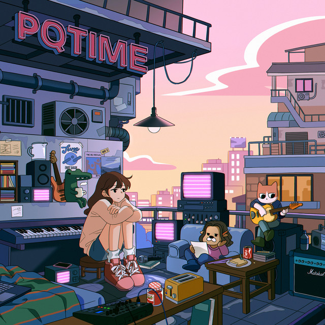 JUNE cover art