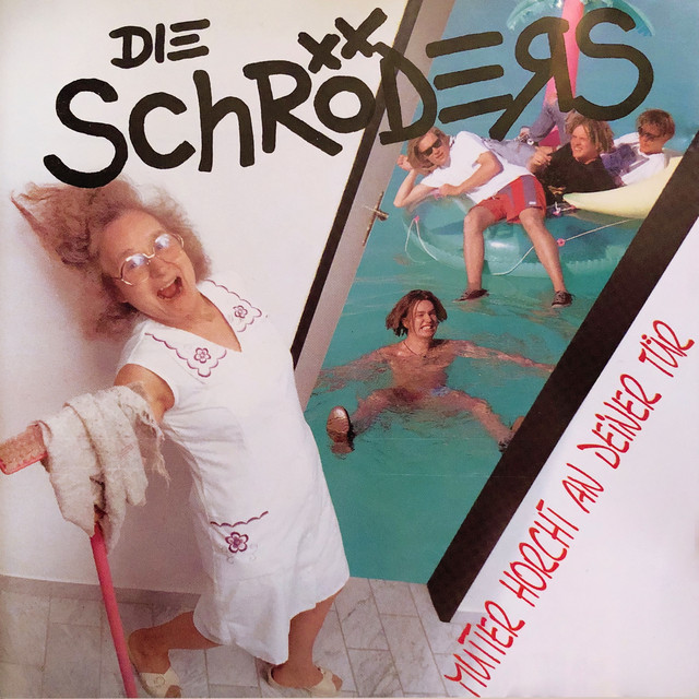 Mutter horcht an deiner Tür cover art