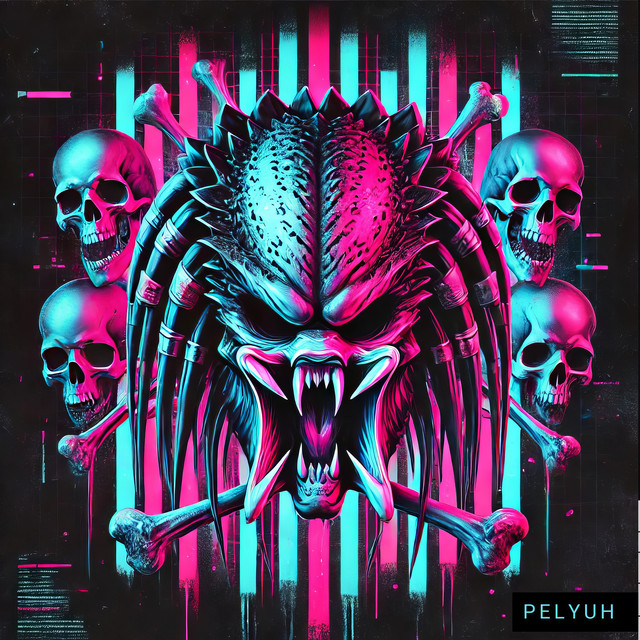 Обкладинка PELYUH — Predator