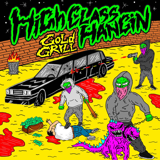 High-Class Hangin' cover art