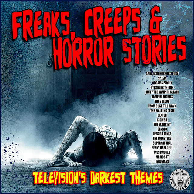 Freaks, Creeps and Horror Stories Television's Darkest Themes cover art