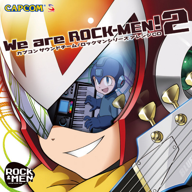We are ROCK-MEN!2 cover art