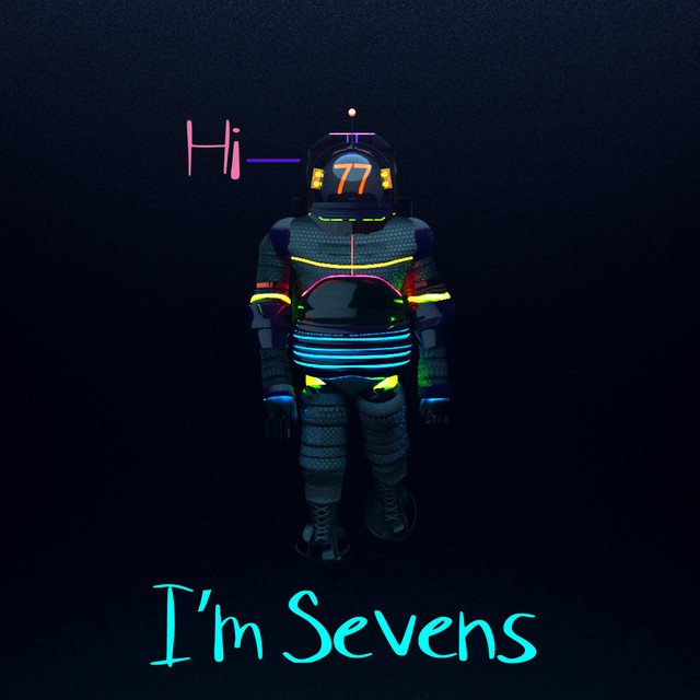 Hi I'm Sevens cover art