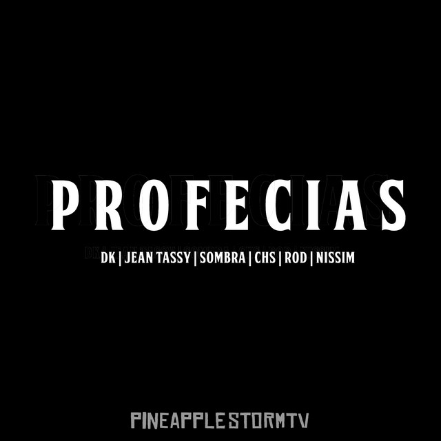 Profecias cover art