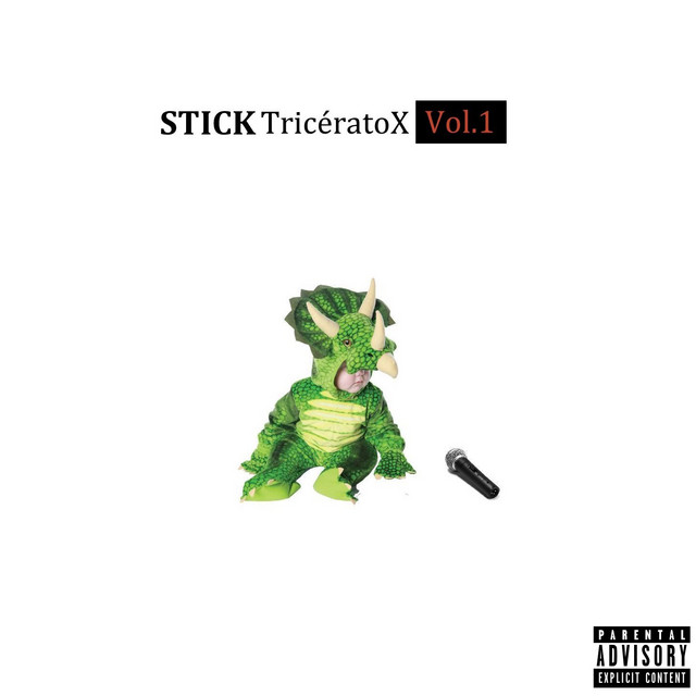 Tricératox, vol. 1 cover art