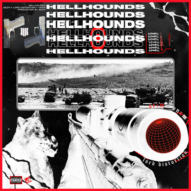 HELLHOUNDS cover art