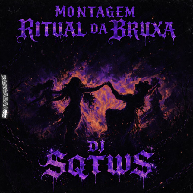 Montagem Ritual da Bruxa