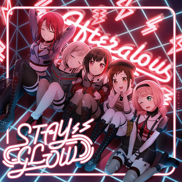 STAY GLOW cover art