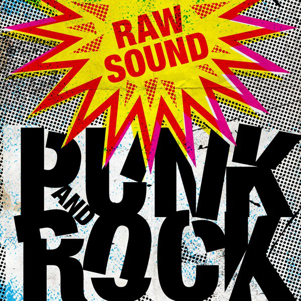 Listen to Raw Sound: Punk and Rock - Compilation by Various