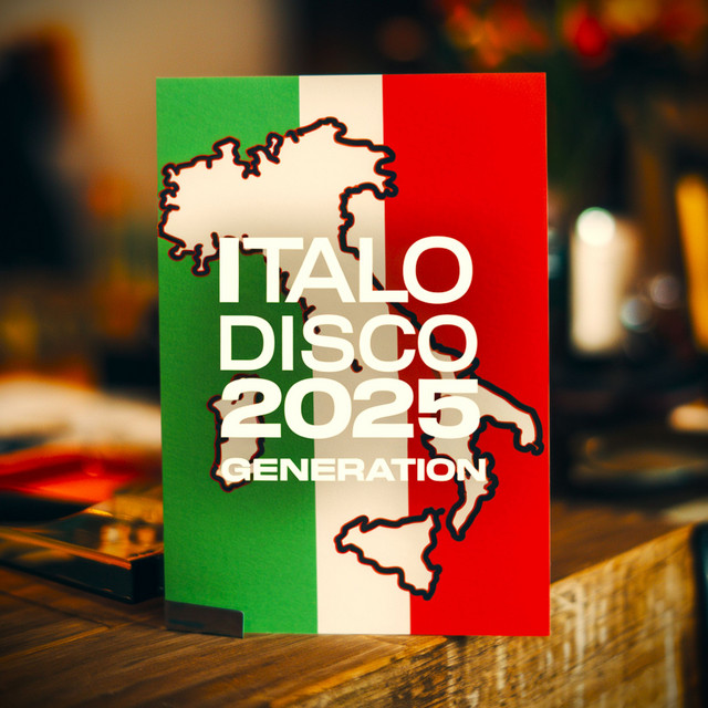 Italo Disco 2025 Generation cover