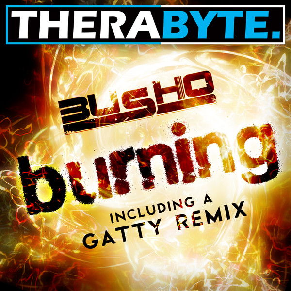Burning cover art