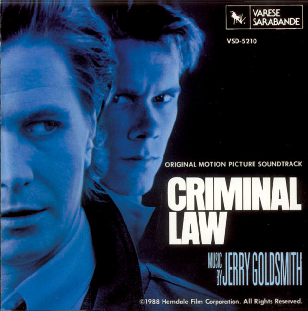 Criminal Law - Album by Jerry Goldsmith | Spotify
