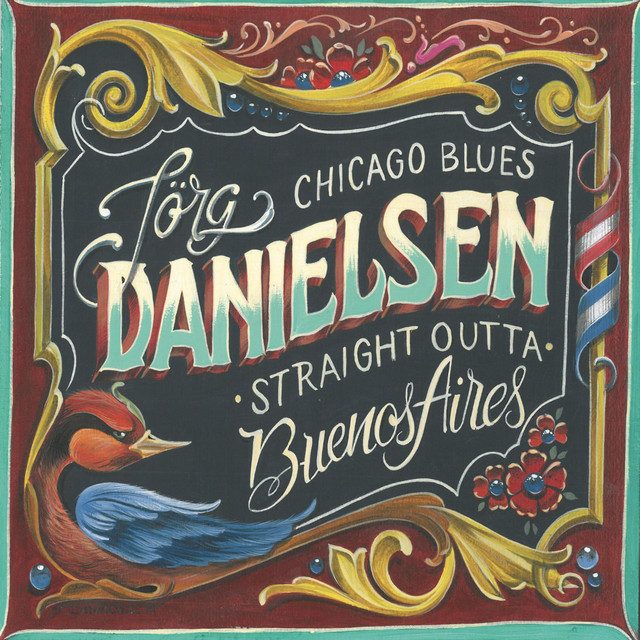 Chicago Blues Straight Outta Buenos Aires cover art