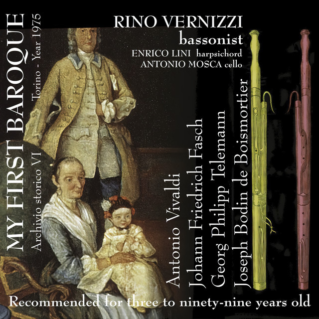 My First Baroque (Recommended for Three to Ninety-Nine Years Old) cover art
