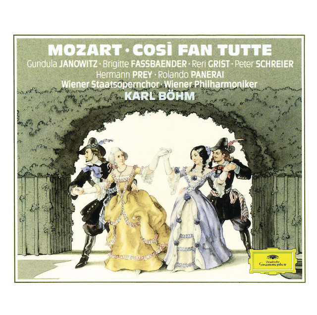 Mozart: Così fan tutte - Album by Wolfgang Amadeus Mozart | Spotify