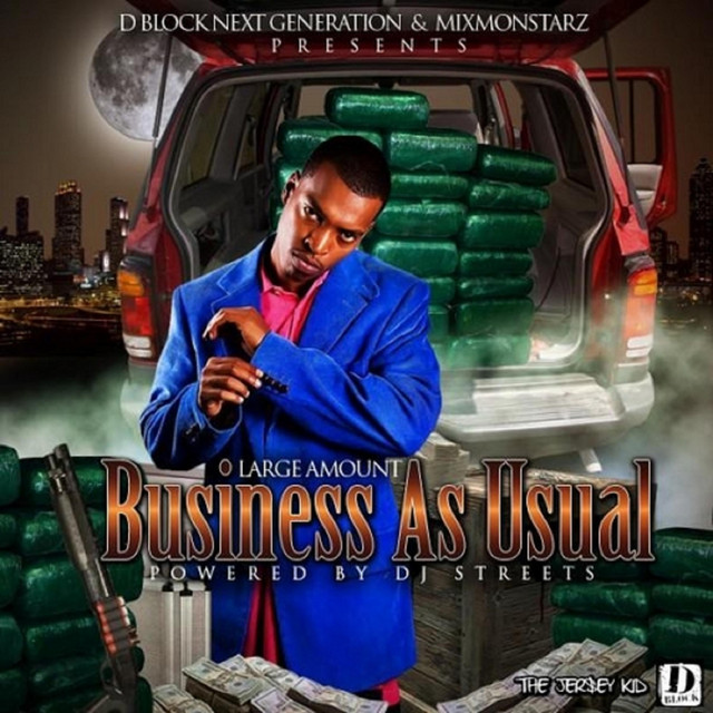 Business As Usual cover art