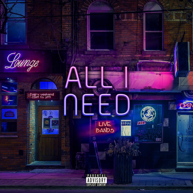All I Need - EP cover art