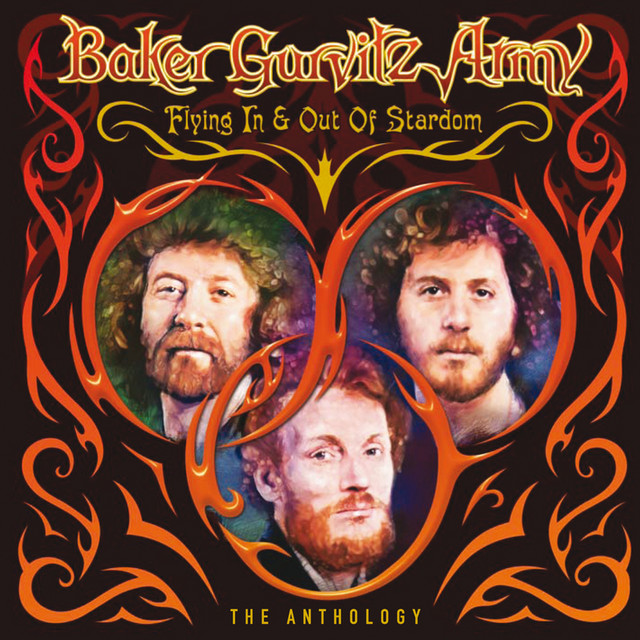 洋楽 BAKER GURUTIZ ARMY / Flying in & Out of & Out 洋楽 / Flying GURUTIZ BAKER ARMY in of