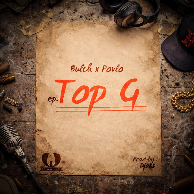 Top G cover art
