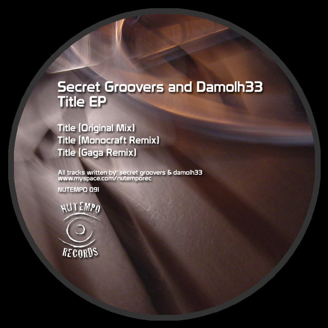 Title - Original Mix cover art