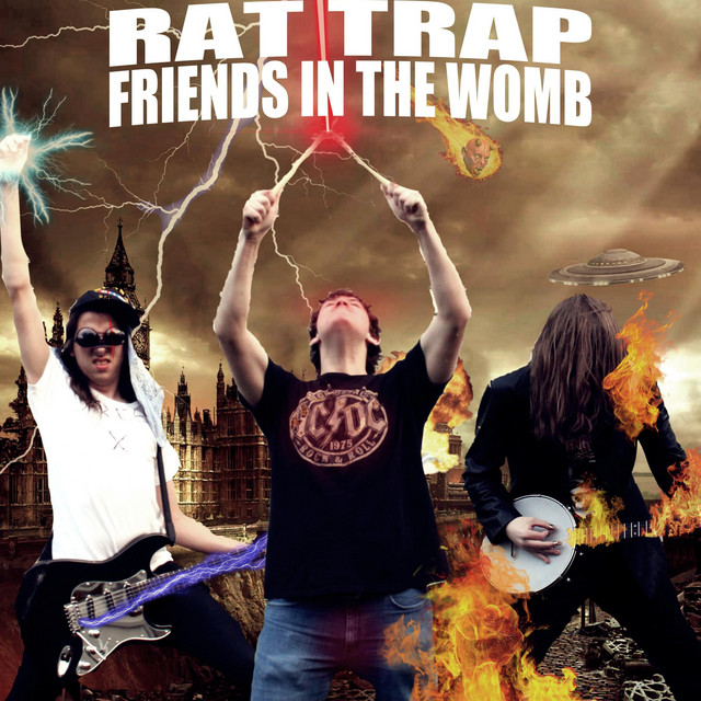 Friends in the Womb cover art