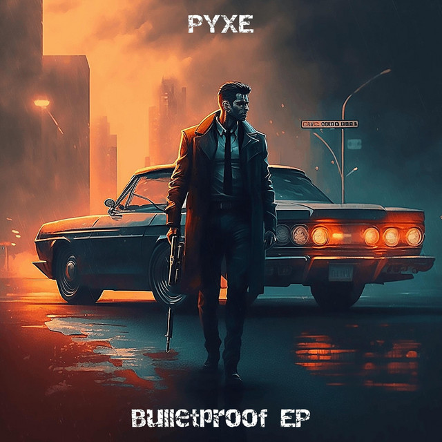 Bulletproof EP cover art