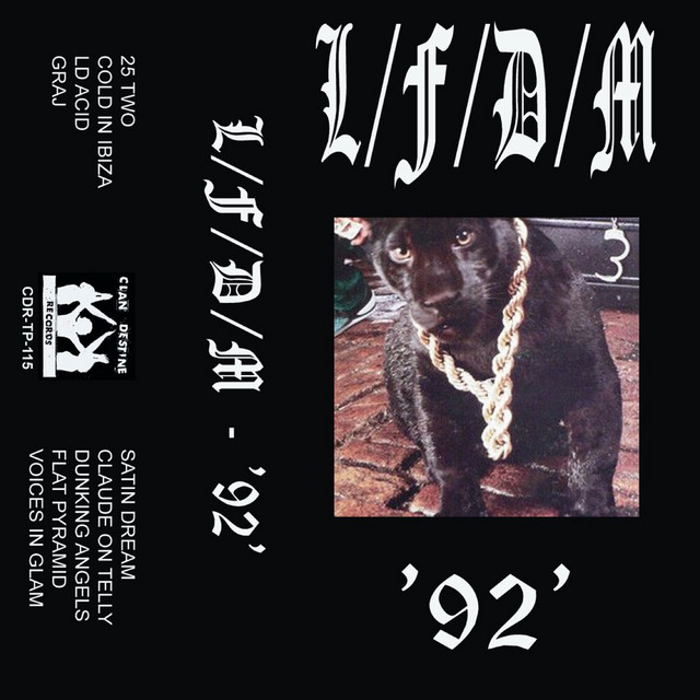 92 cover art