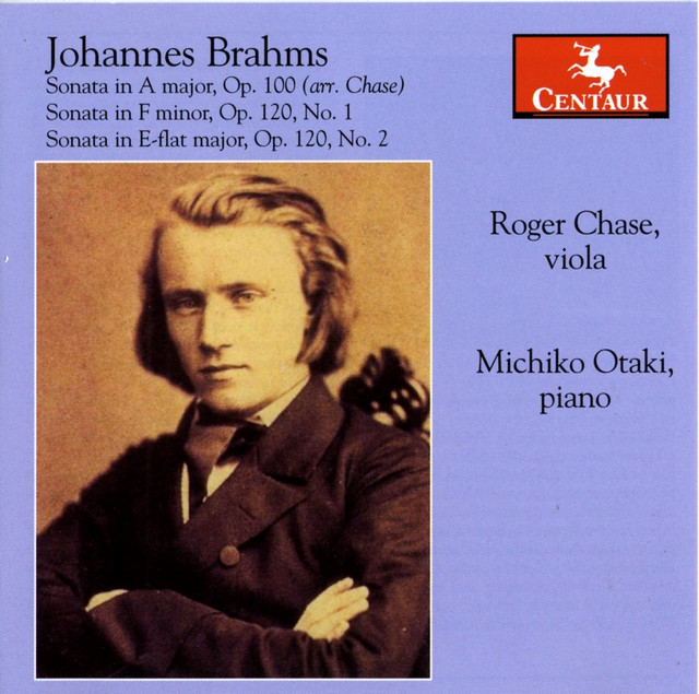 Violin Sonata No. 2 in A Major, Op. 100: I. Allegro amabile (Arr. R. Chase for viola and piano) cover art