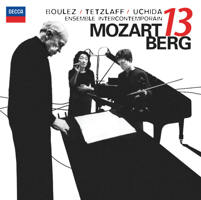 Mozart: Gran Partita / Berg: Kammerkonzert cover art
