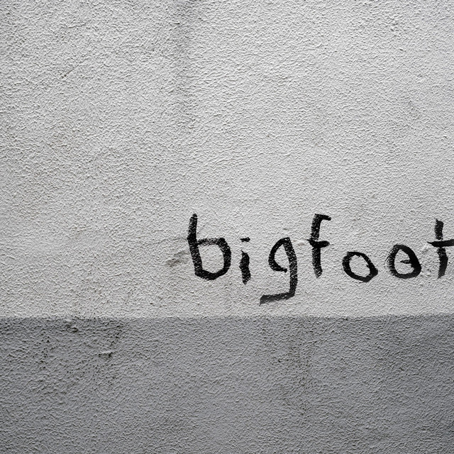 Bigfoot EP cover art