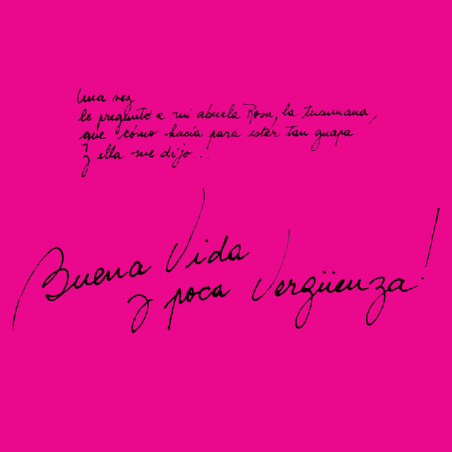 Buena Vida y Poca Vergüenza cover art