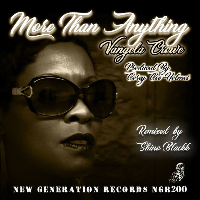 More Than Anything (Shino Blackk Remixes) cover art