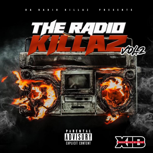 The Radio Killaz Vol.2 cover art