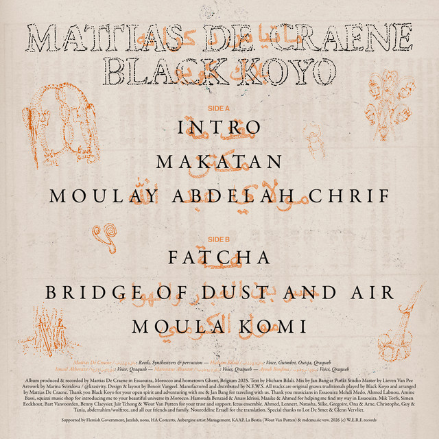 Mattias De Craene & Black Koyo cover art