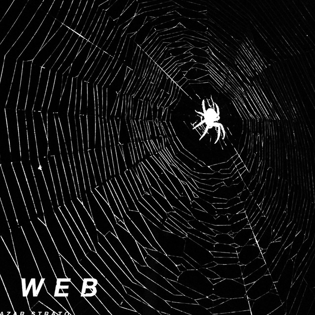 Album cover for WEB by Azar Strato
