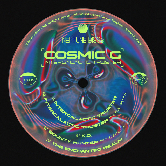Intergalactic Truster cover art