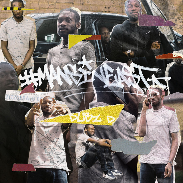 Mans in East cover art