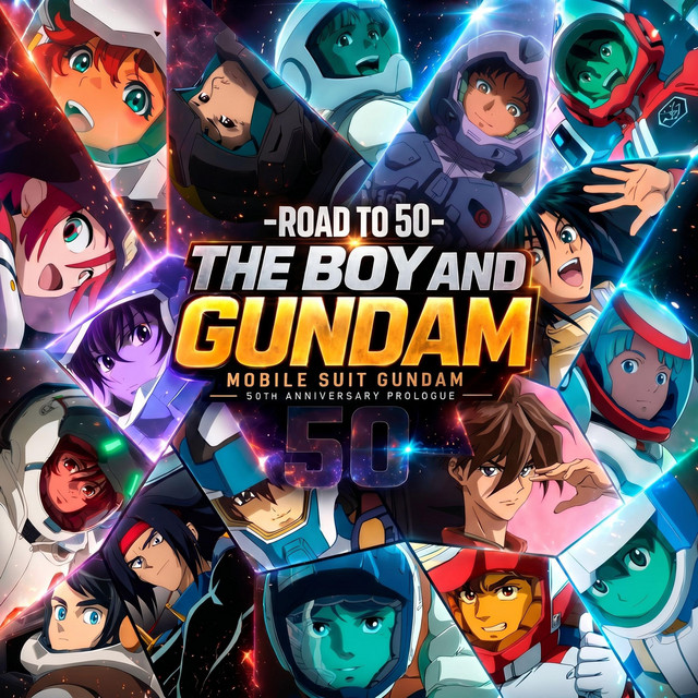 Listen to Road to 50 (The Boy and Gundam | Mobile Suit Gundam 50th